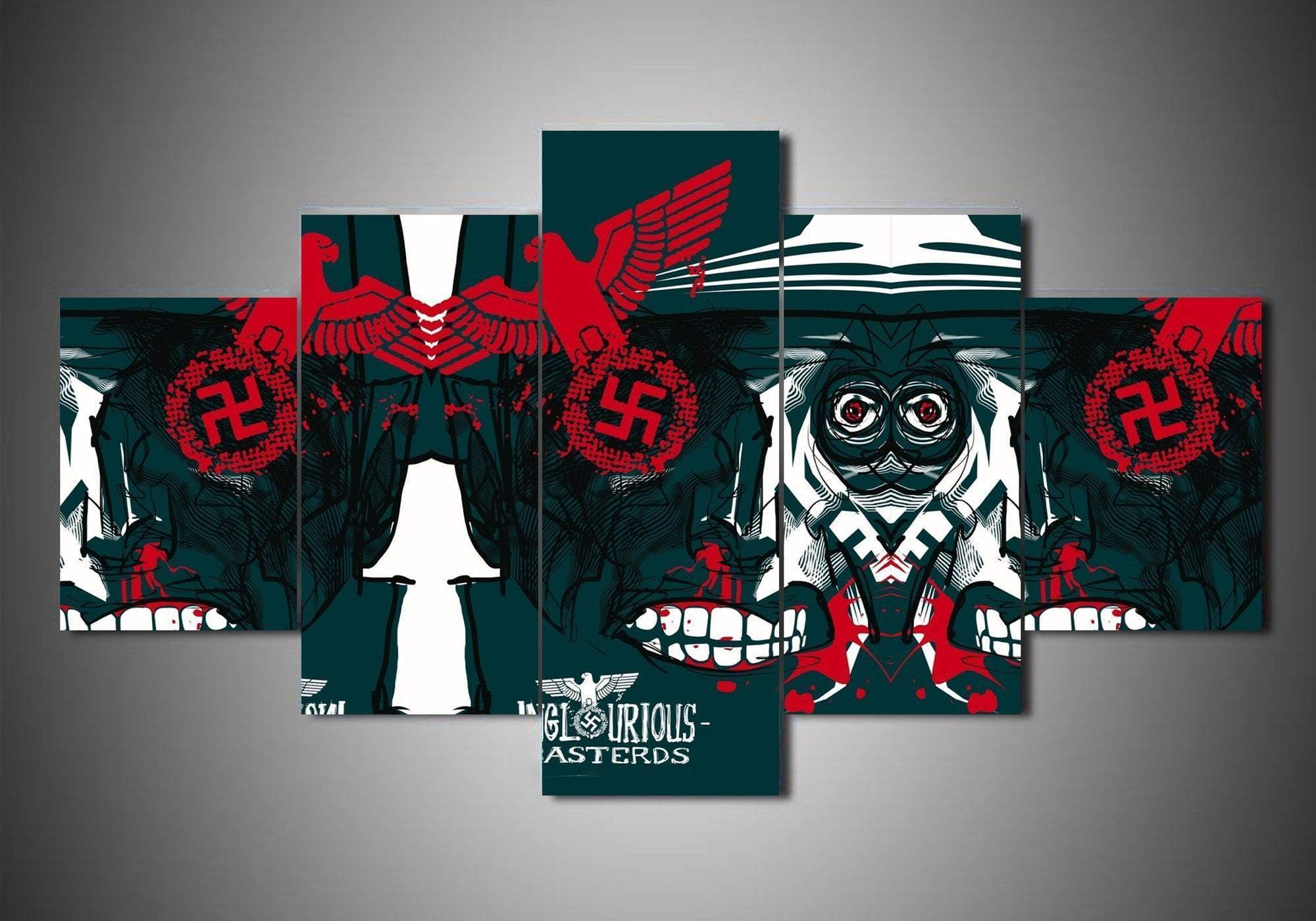 Inglourious Basterds Movie Canvas Wall Art