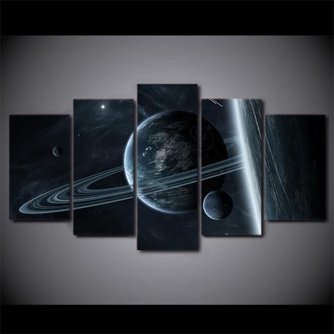 Interstellar Space Canvas Wall Art