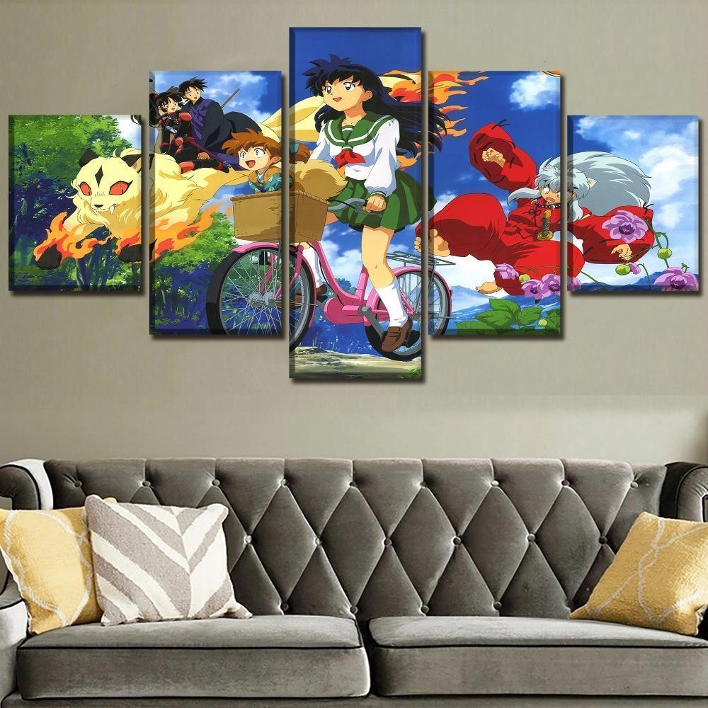 Inuyasha Canvas Wall Art