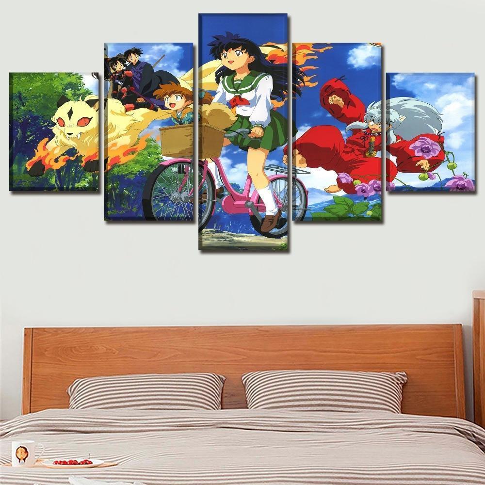 Inuyasha Canvas Wall Art