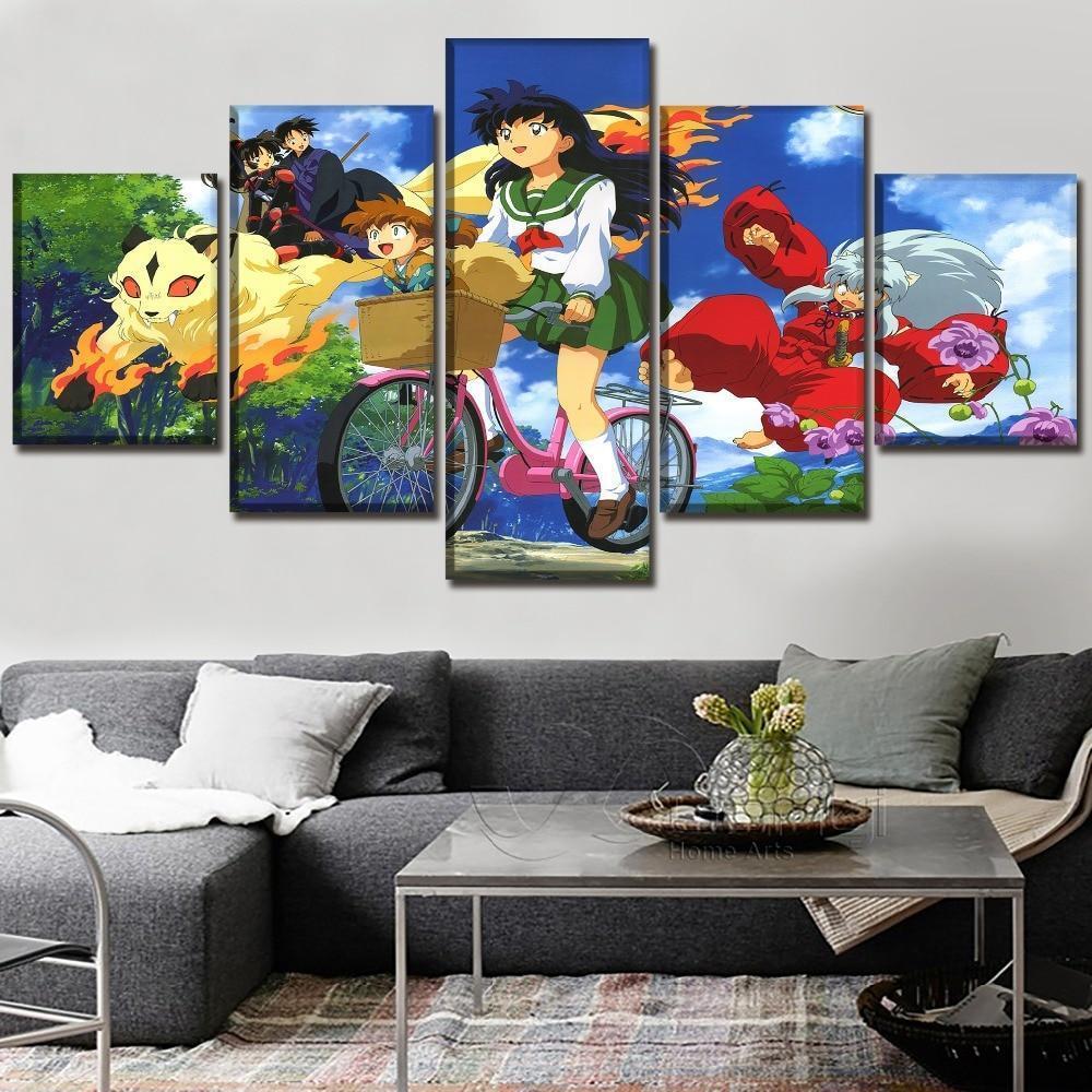 Inuyasha Canvas Wall Art