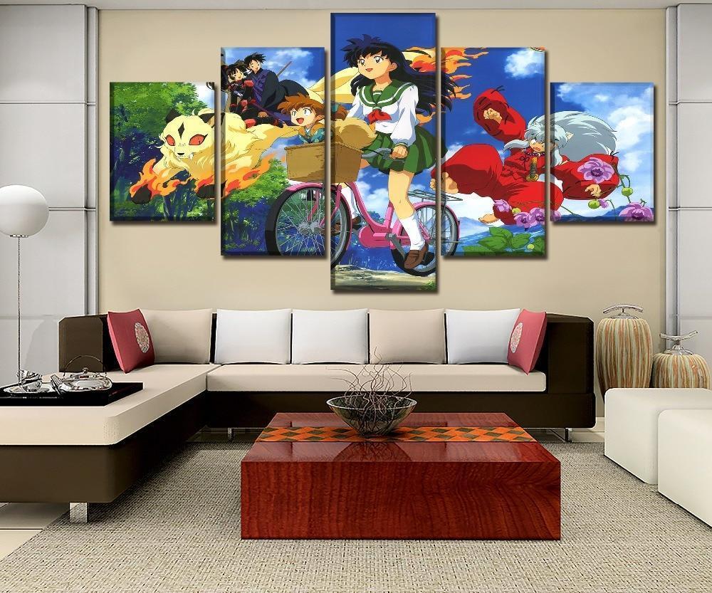 Inuyasha Canvas Wall Art