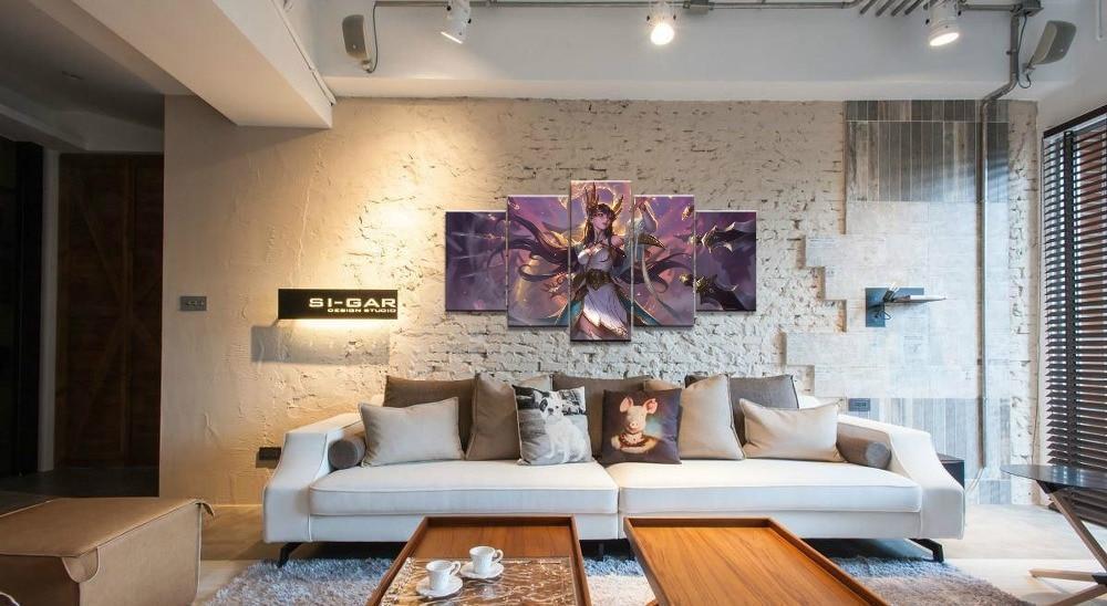 LOL League Of Legends Irelia Game Canvas Wall Art