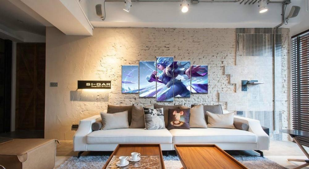 LOL League Of Legends Irelia 2 Gaming Canvas Wall Art