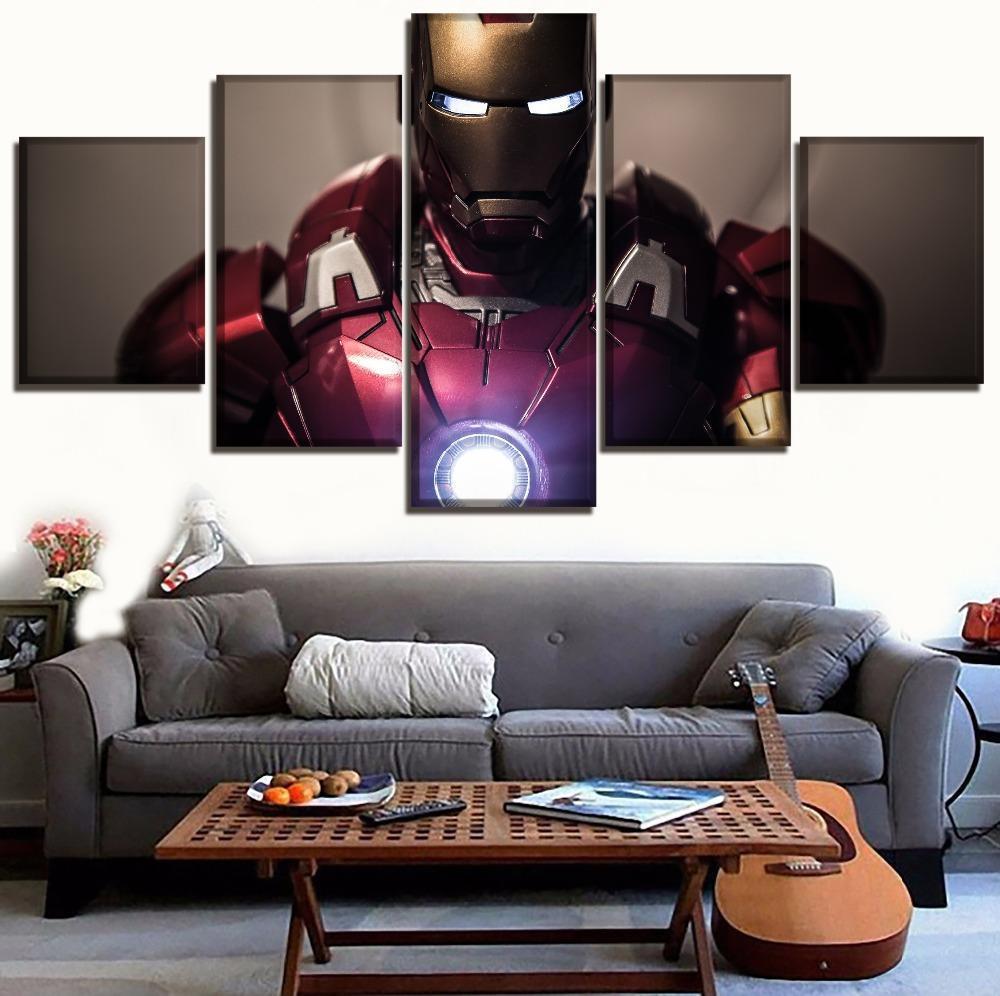 Iron Man Posters Marvel Canvas Wall Art