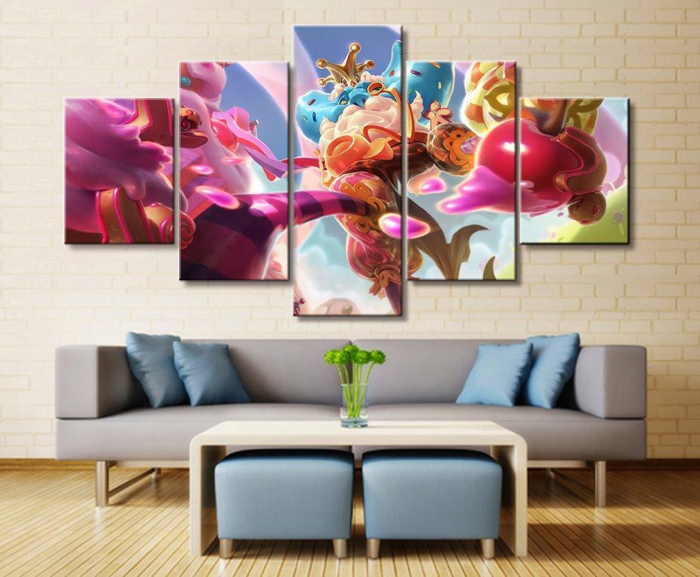 LOL League Of Legends Ivern 2 Gaming Canvas Wall Art