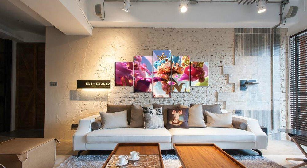 LOL League Of Legends Ivern 2 Gaming Canvas Wall Art
