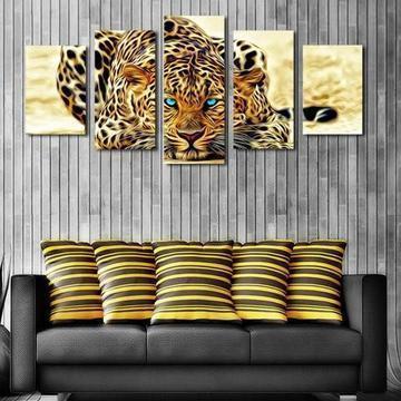 Jaguar Animal Canvas Wall Art