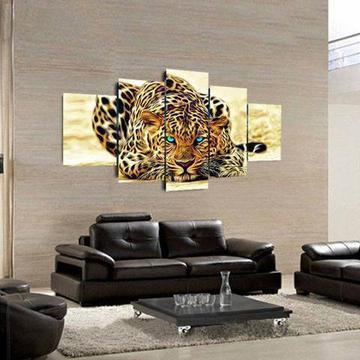 Jaguar Animal Canvas Wall Art