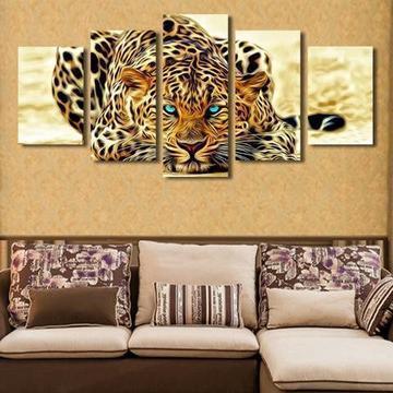 Jaguar Animal Canvas Wall Art