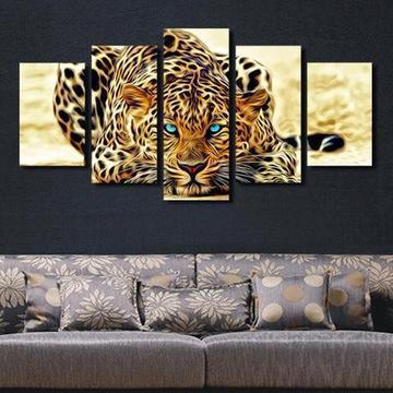Jaguar Animal Canvas Wall Art