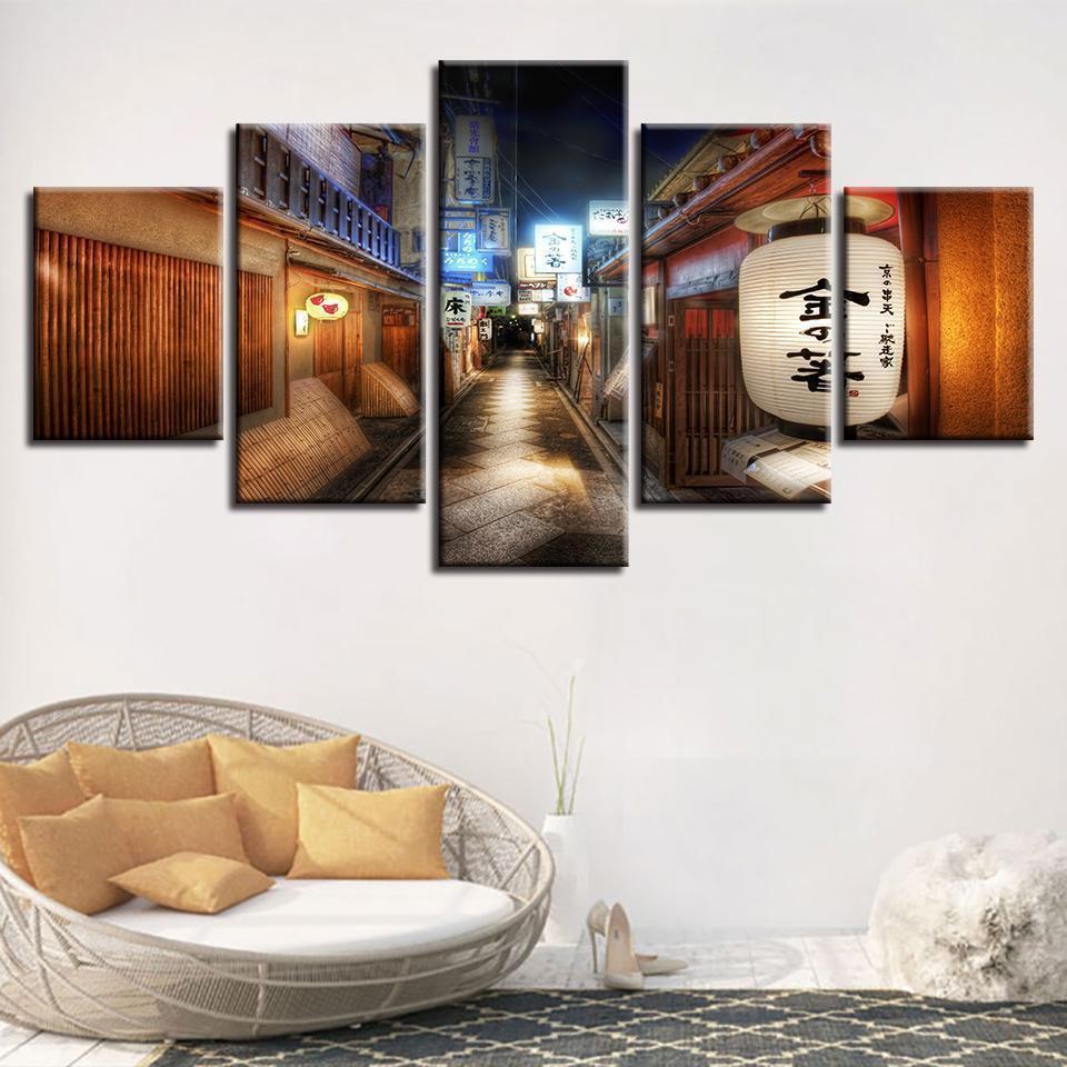 Japan Landscape Nature Canvas Wall Art