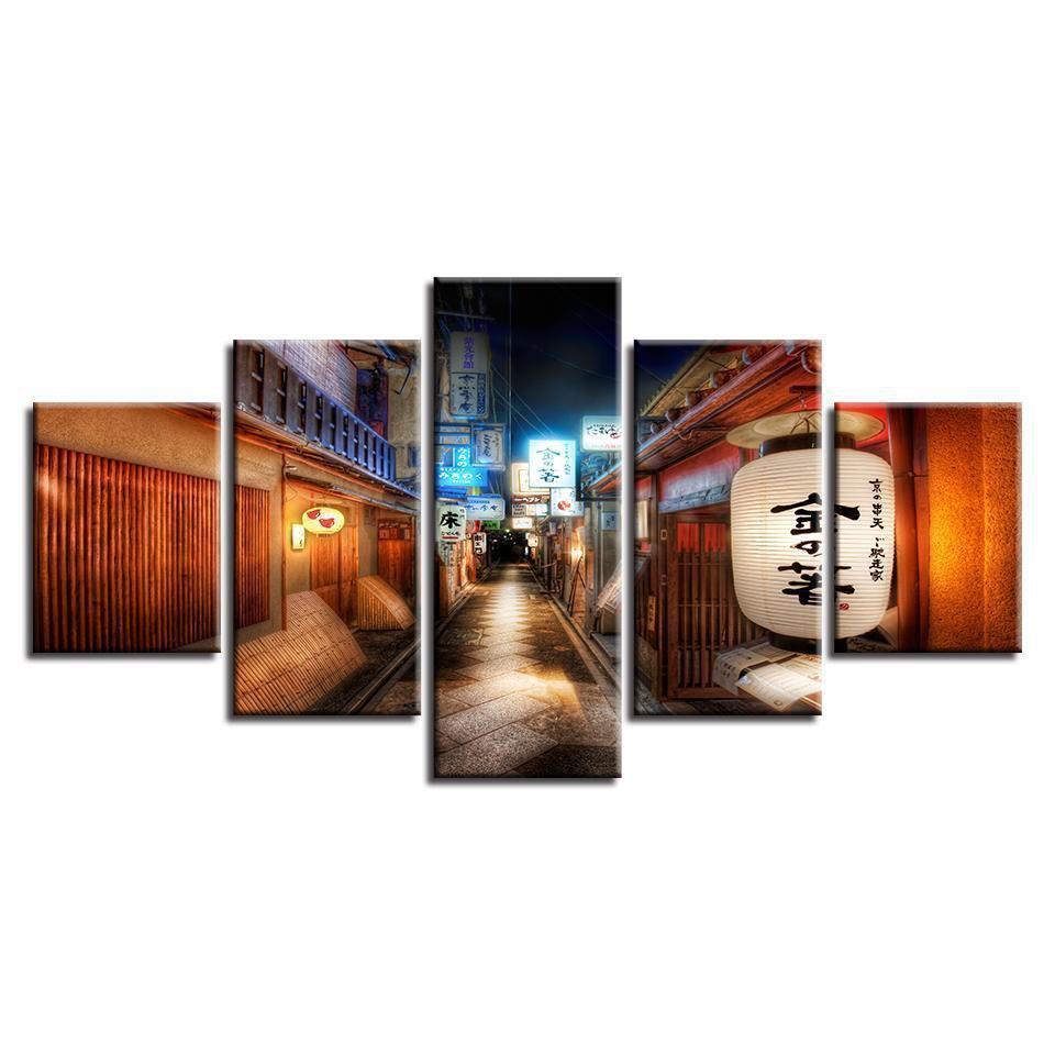 Japan Landscape Nature Canvas Wall Art