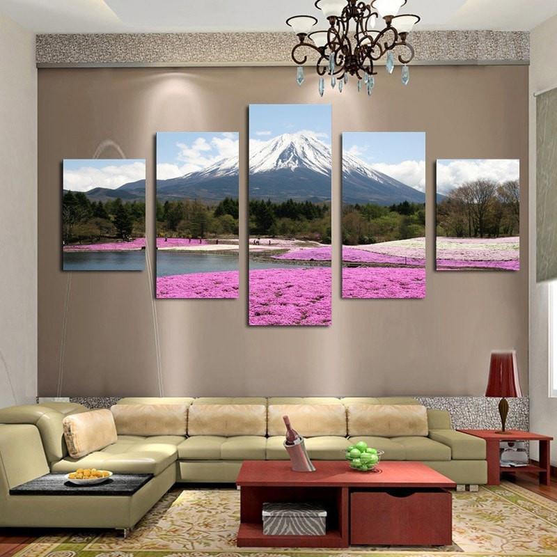 Japan's Mount Fuji Nature Canvas Wall Art