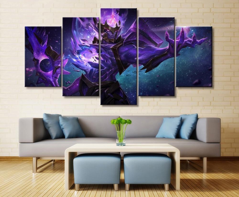 LOL League Of Legends Jarvan IV Gaming Canvas Wall Art