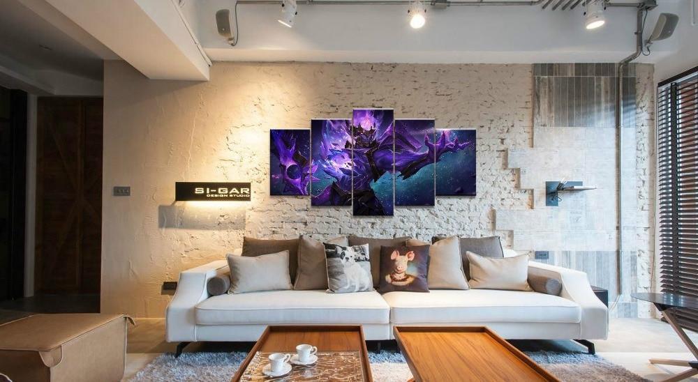 LOL League Of Legends Jarvan IV Gaming Canvas Wall Art