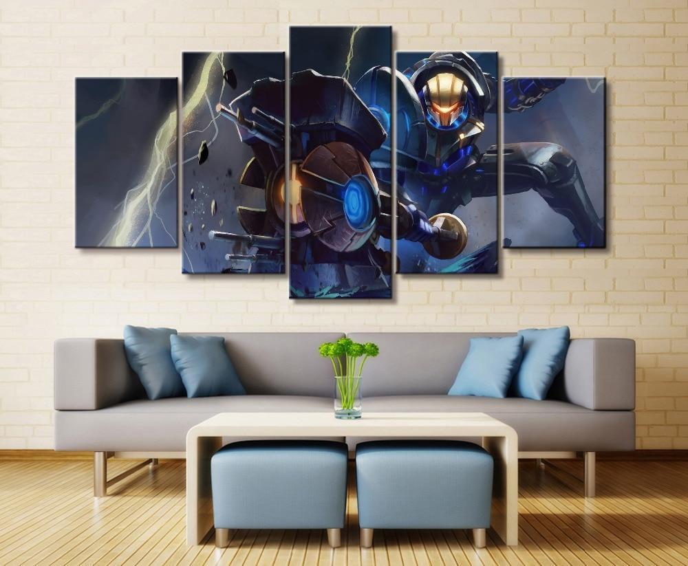 LOL League Of Legends Jayce 2 Gaming Canvas Wall Art