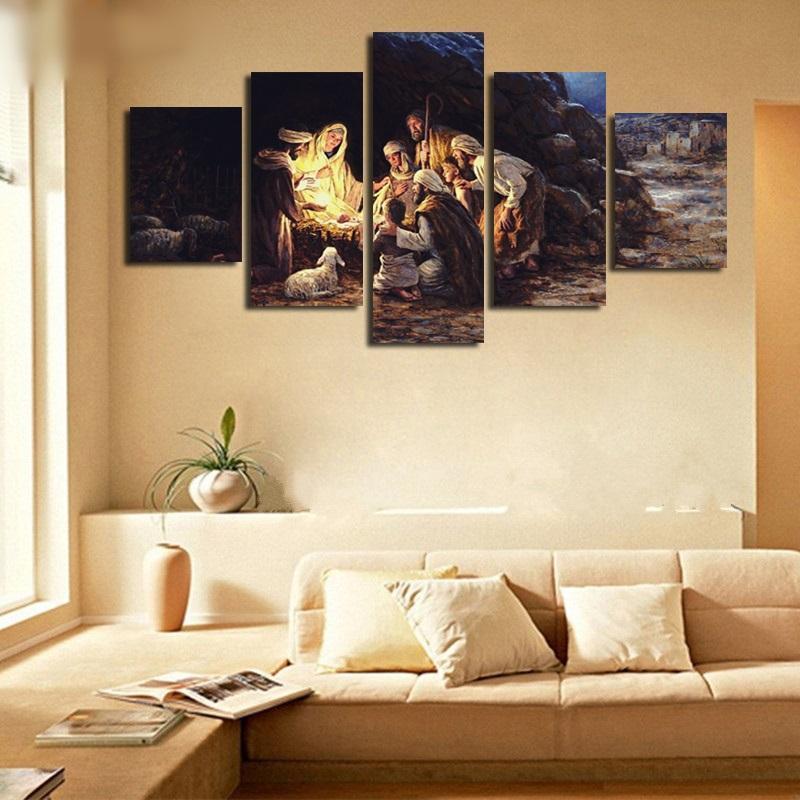 Jesus Christ Canvas Wall Art