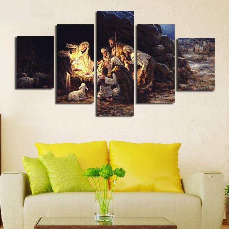 Jesus Christ Canvas Wall Art