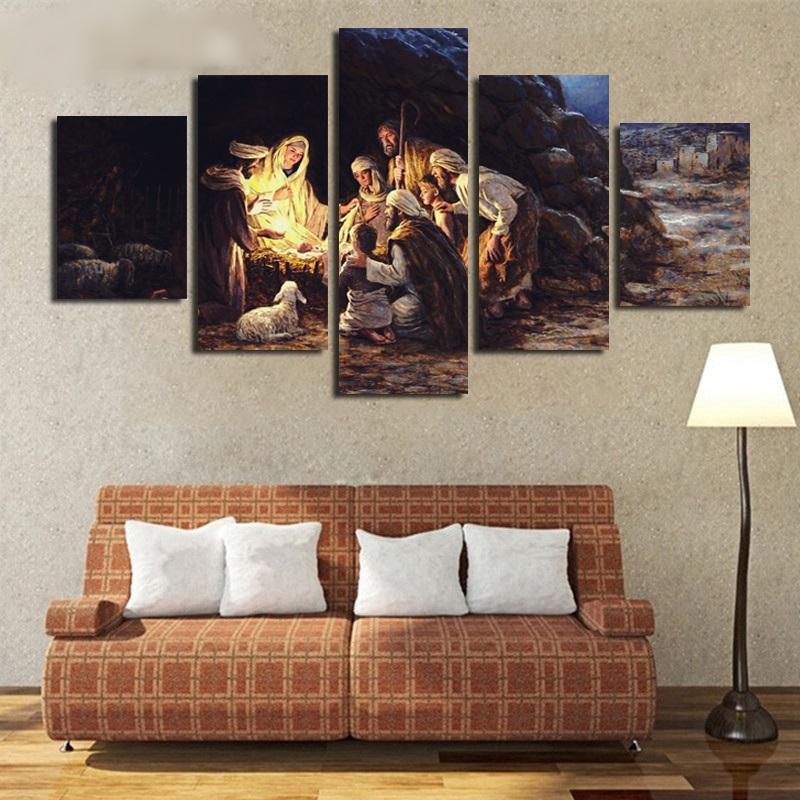 Jesus Christ Canvas Wall Art