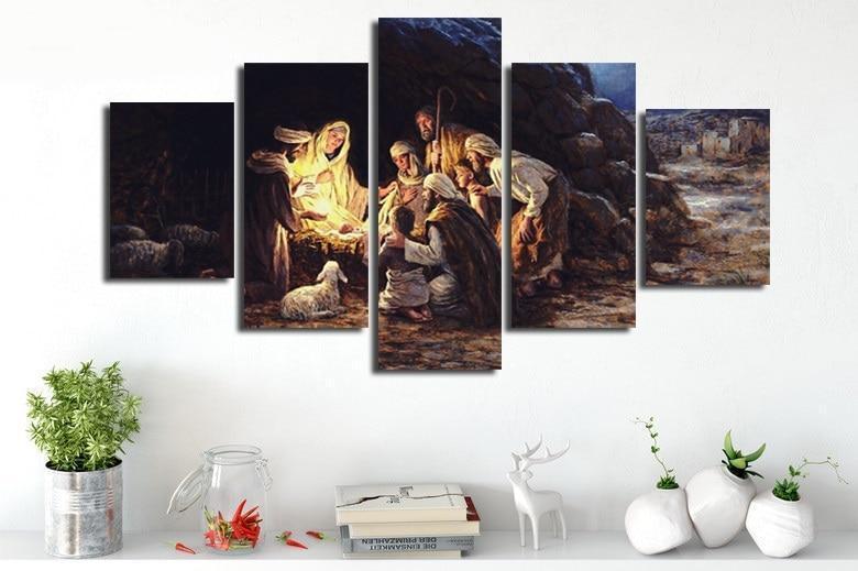 Jesus Christ Canvas Wall Art