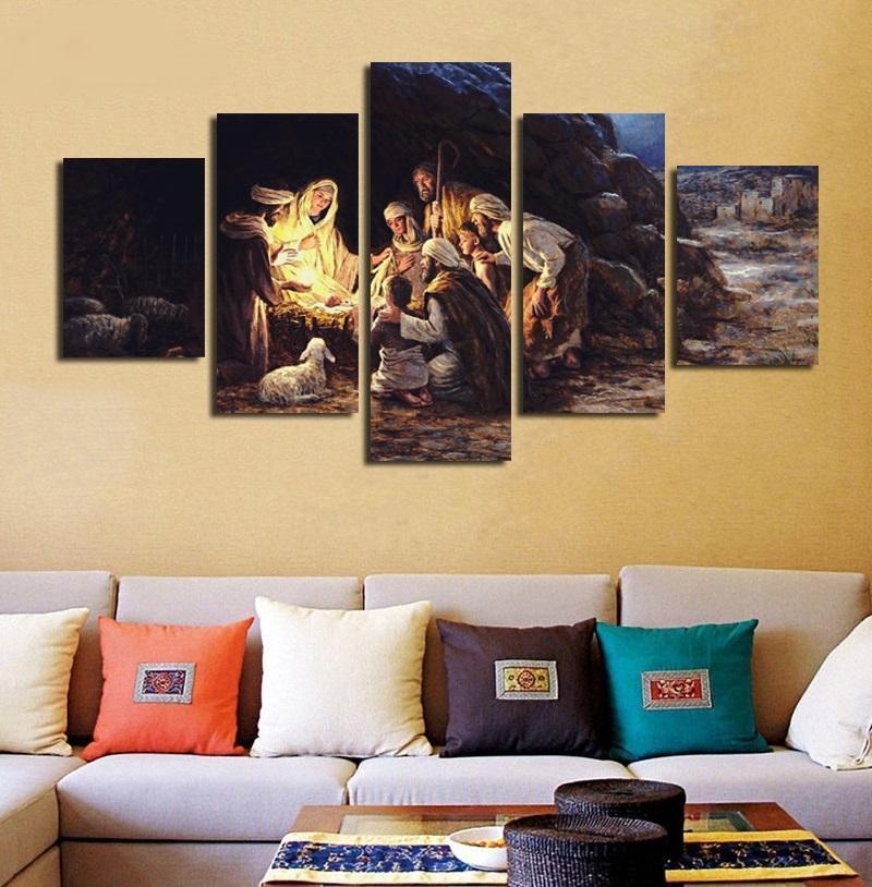 Jesus Christ Canvas Wall Art