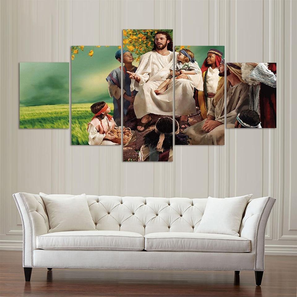 Jesus Pueblo Religion Canvas Wall Art