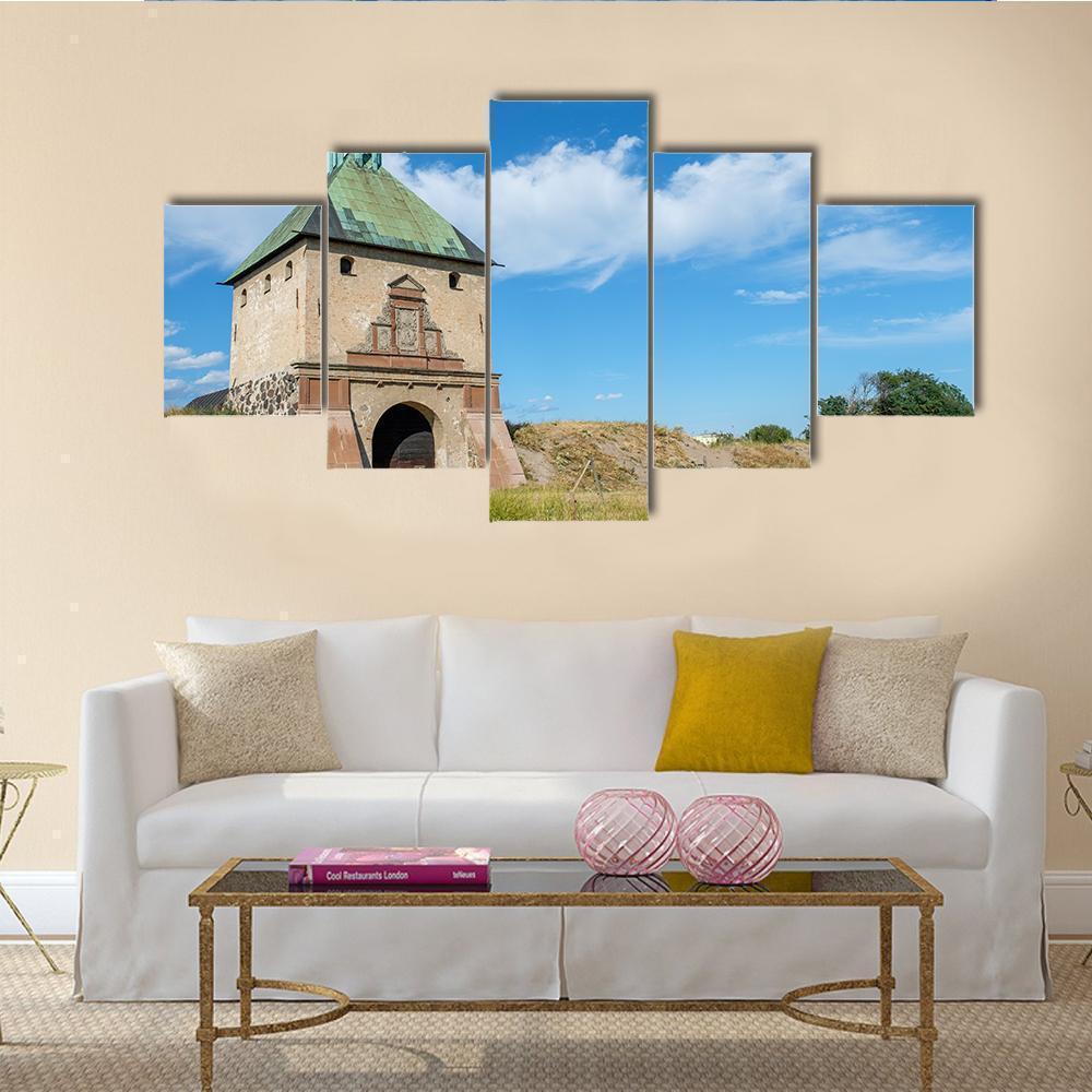 Johannisborg Castle In Sweden Nature Canvas Wall Art