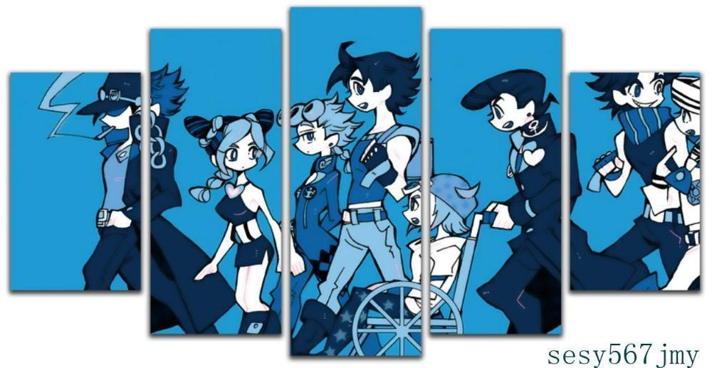 JoJo's Bizarre Adventure 2 Anime Canvas Wall Art