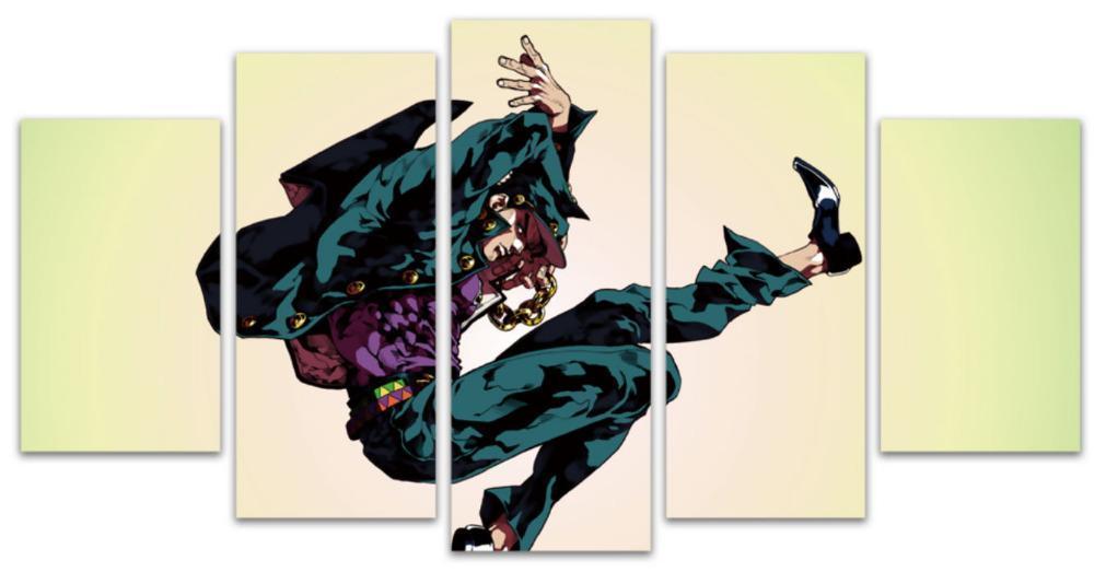 JoJo's Bizarre Adventure Anime Canvas Wall Art