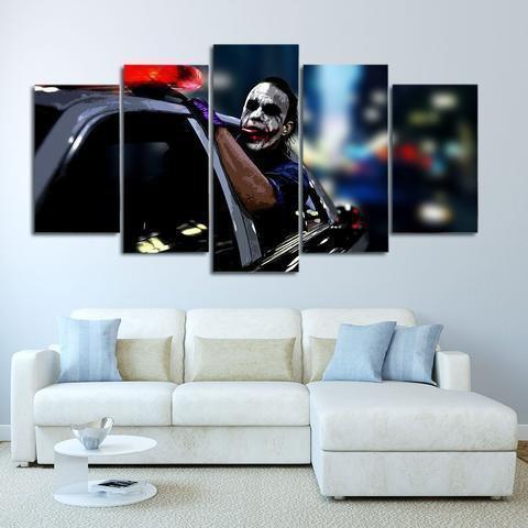 Joker 1 DC Canvas Wall Art