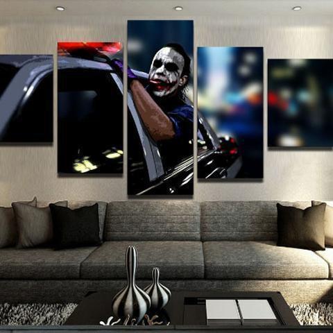 Joker 1 DC Canvas Wall Art