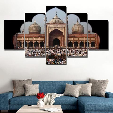 Jumu'ah Nature Canvas Wall Art