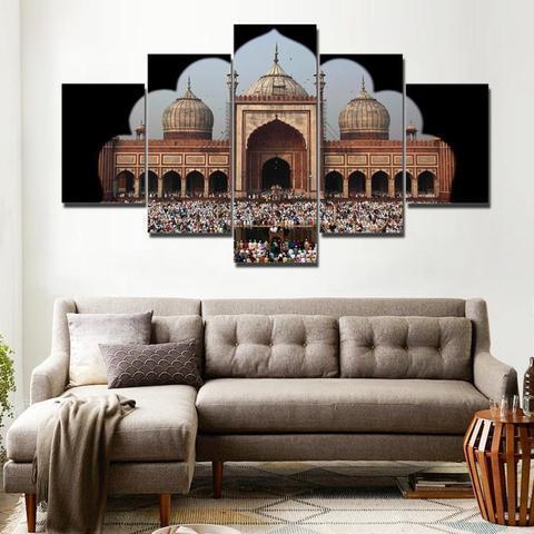 Jumu'ah Nature Canvas Wall Art