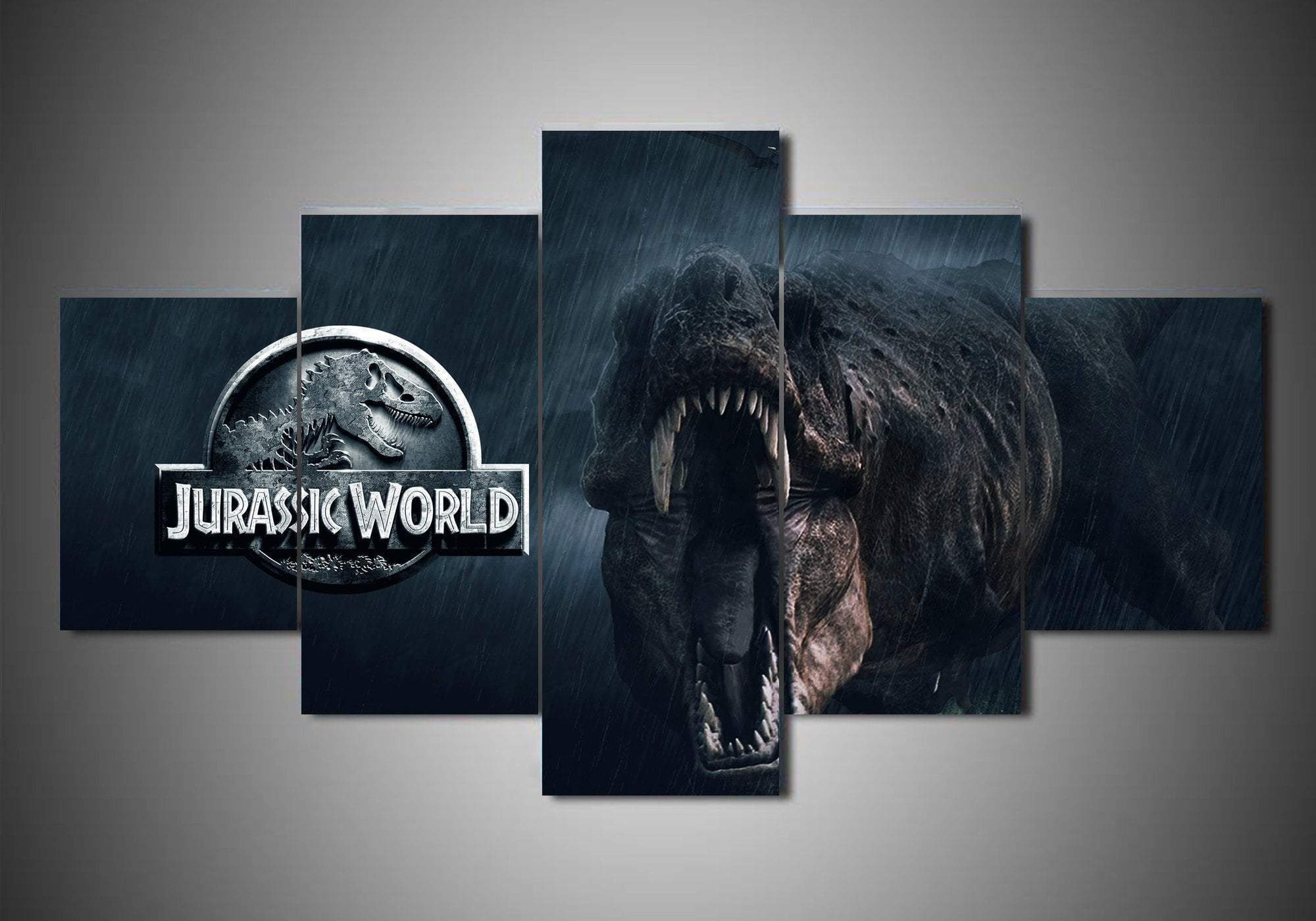 Jurassic World 3 Movie Canvas Wall Art