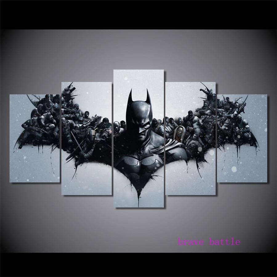 Justice League Batman DC Canvas Wall Art