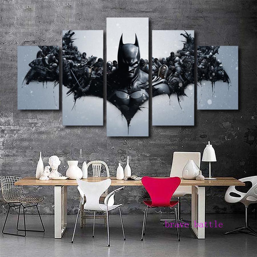 Justice League Batman DC Canvas Wall Art