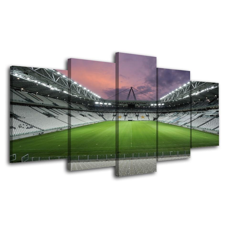 Juventus Allianz Stadium Sport Canvas Wall Art