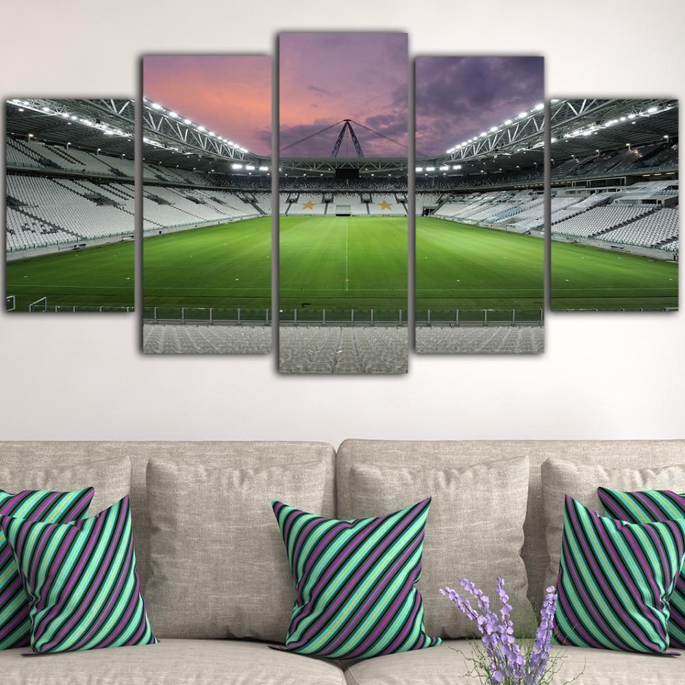 Juventus Allianz Stadium Sport Canvas Wall Art