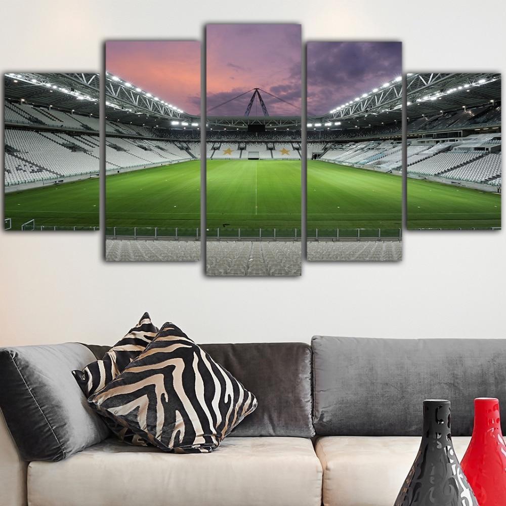 Juventus Allianz Stadium Sport Canvas Wall Art