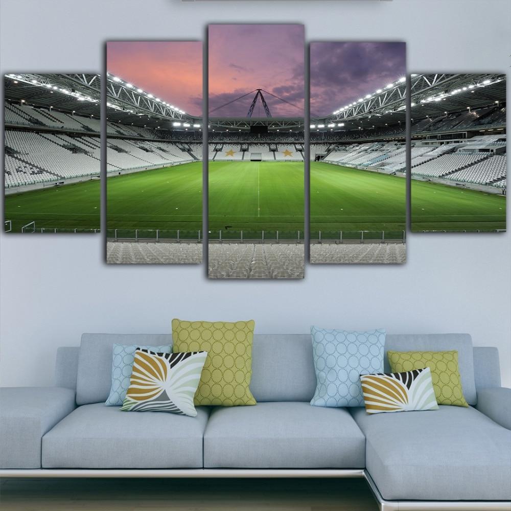 Juventus Allianz Stadium Sport Canvas Wall Art