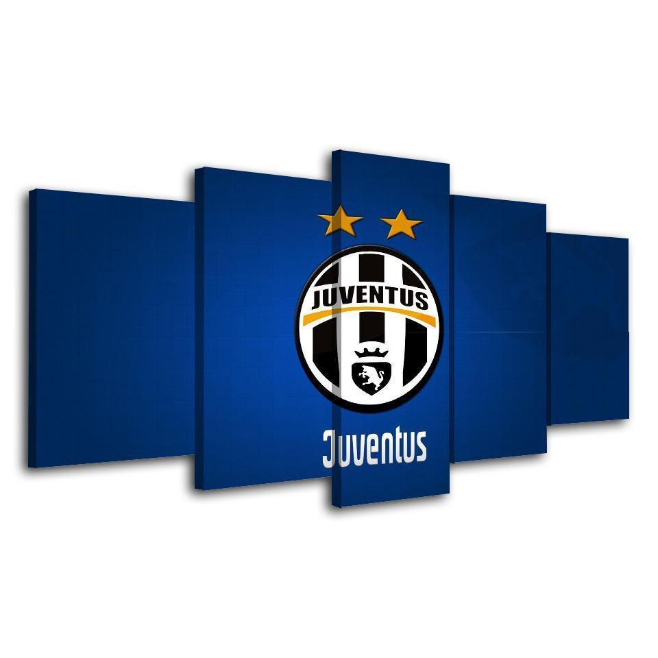 Juventus Logo Sport Canvas Wall Art