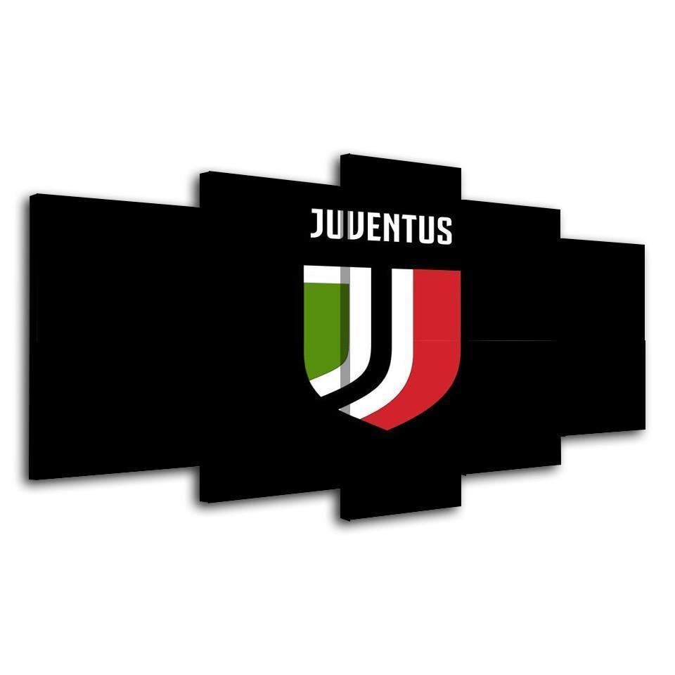 Juventus Logo v4 Sport Canvas Wall Art