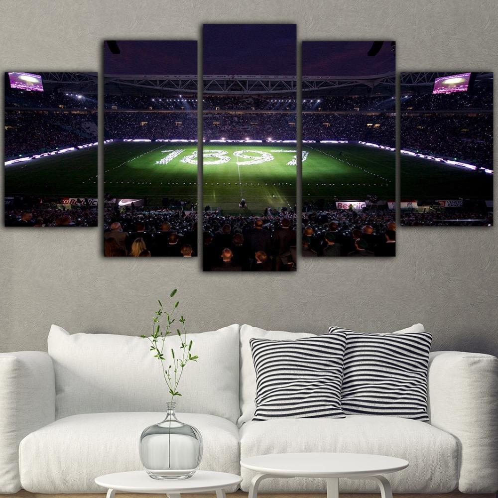 Juventus Stadium Since 1897 Sport Canvas Wall Art