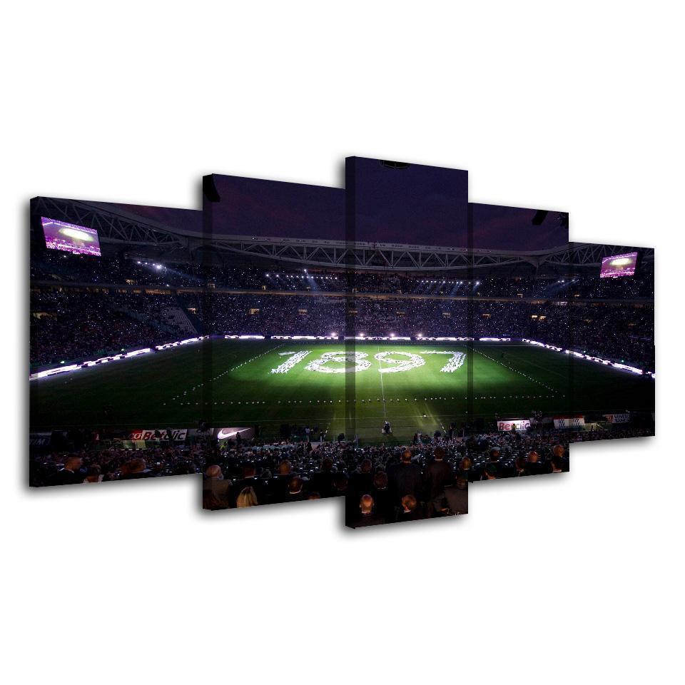 Juventus Stadium Since 1897 Sport Canvas Wall Art