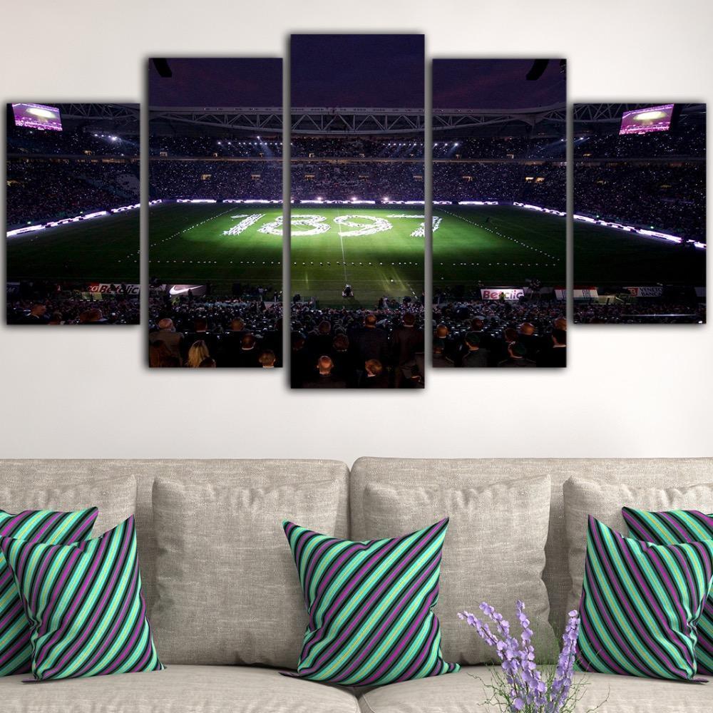 Juventus Stadium Since 1897 Sport Canvas Wall Art