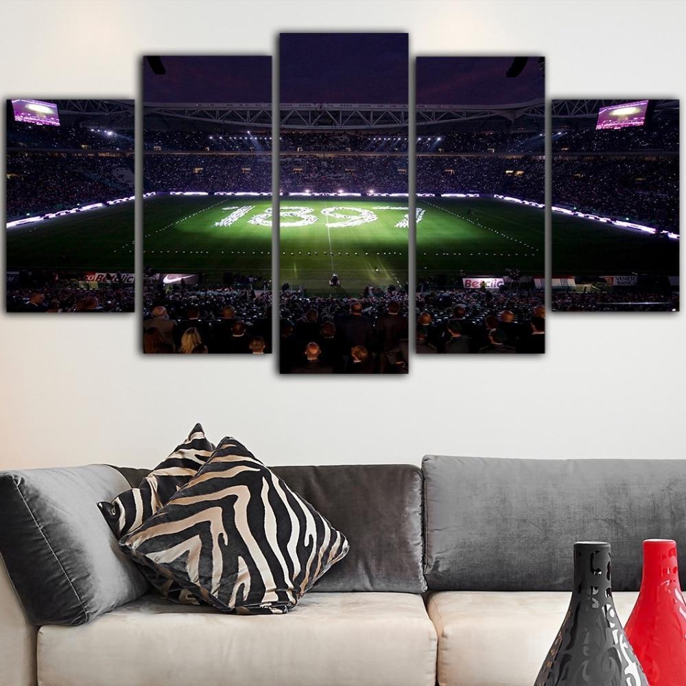 Juventus Stadium Since 1897 Sport Canvas Wall Art