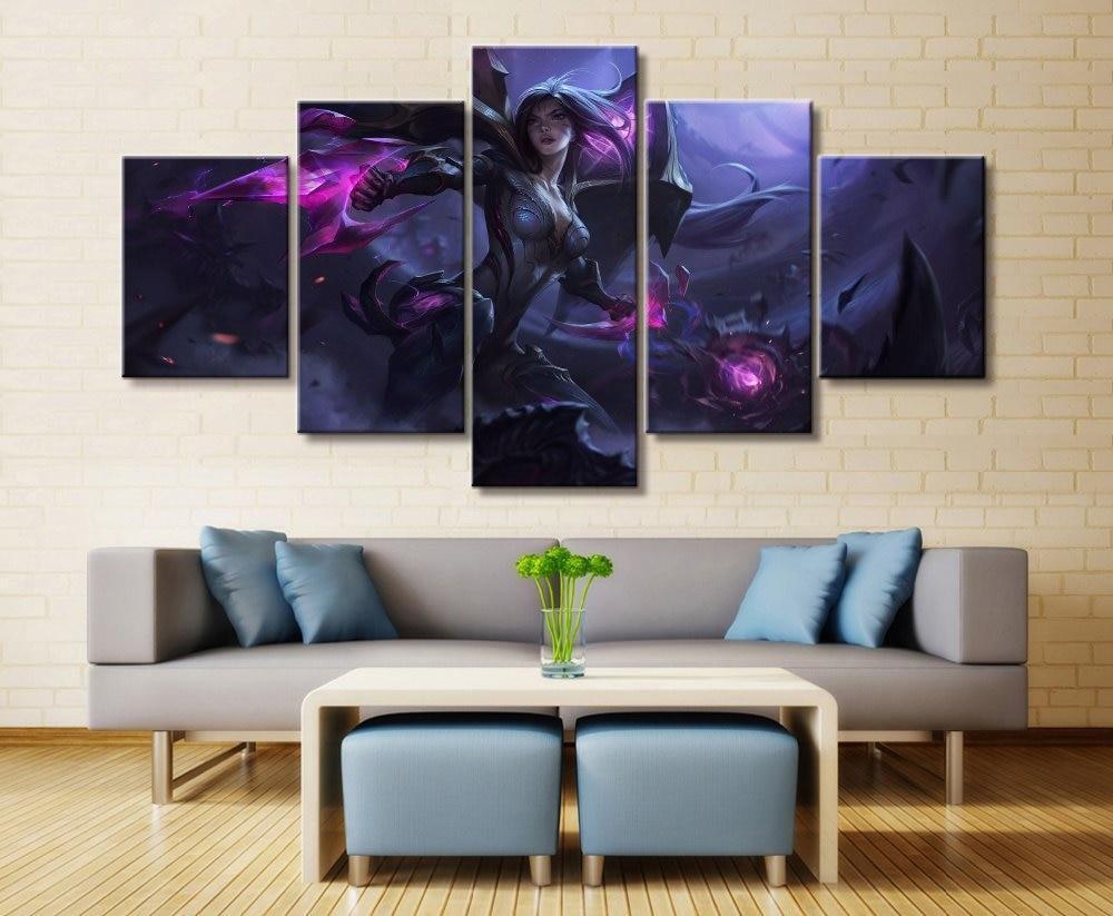 LOL League Of Legends Kai'Sa 3 Game Canvas Wall Art