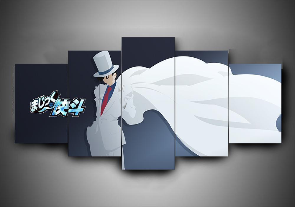 Kaito Kid 1 Anime Canvas Wall Art