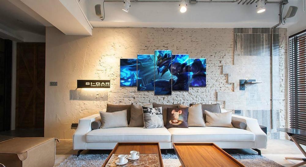 LOL League Of Legends Kalista 1 Gaming Canvas Wall Art
